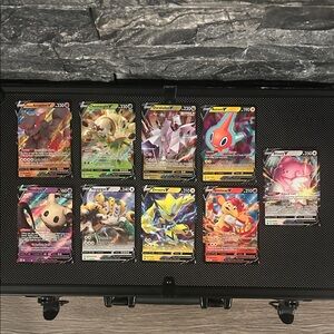 Pokémon V card lot of 9 Cards from Random Sets M/NM